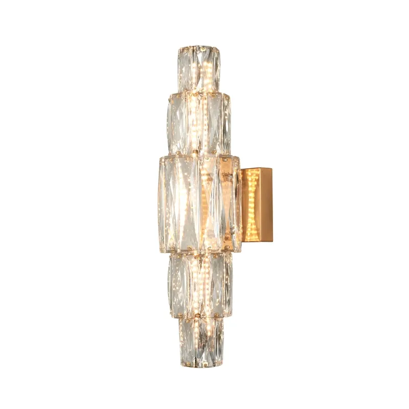 15W LED আধুনিক এবং সমসাময়িক ক্রিস্টাল ভ্যানিটি লাইট