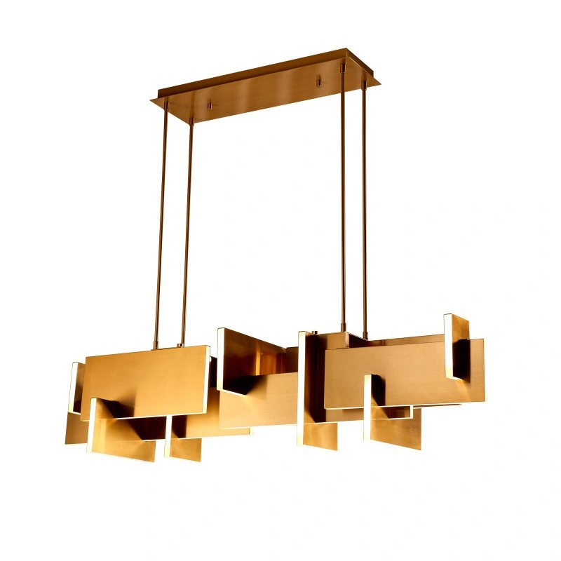 আধুনিক ফর্ম LED রৈখিক দুল